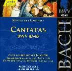Pochette Cantatas, BWV 43–45