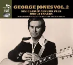 Pochette George Jones Vol. 2: Six Classic Albums Plus Bonus Tracks