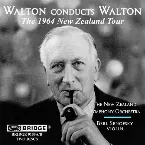 Pochette Walton Conducts Walton: The 1964 New Zealand Tour
