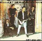 Pochette Don't Need Love