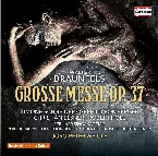Pochette Grosse Messe, op. 37