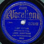 Pochette I Got Rhythm / After You've Gone
