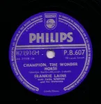 Pochette Champion the Wonder Horse / Ticky Ticky Tick (I'm Gonna Tell on You)