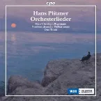 Pochette Orchesterlieder