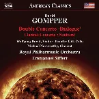 Pochette Double Concerto, "Dialogue" / Clarinet Concerto / Sunburst