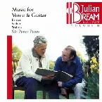 Pochette Julian Bream Edition, Volume 18: Music for Voice & Guitar