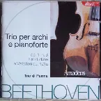 Pochette Trio Per Archi E Pianoforte Op.1 N.3 Introduzione E Variazioni Op.121a