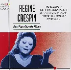 Pochette Régine Crespin : Ses plus grands rôles