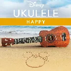Pochette Disney Ukulele: Happy