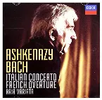 Pochette Italian Concerto / French Overture / Aria Variata