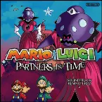 Pochette Mario & Luigi Partners in Time Soundtrack Remastered 2