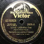 Pochette Love Lies / The Call of the Canyon