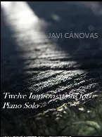 Pochette Twelve Improvisations for Piano Solo