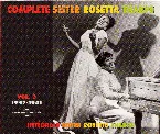 Pochette Intégrale Sister Rosetta Tharpe, Vol. 3 : 1947–1951
