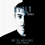 Pochette Metal Warfare (RVOLT remix)