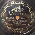 Pochette Why Shouldn't I / When Love Comes Your Way
