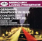 Pochette Rhapsody in Blue / Concerto in F / Cuban Overture