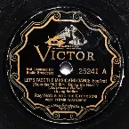 Pochette Let's Face the Music and Dance / Let Yourself Go