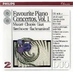 Pochette Favourite Piano Concertos, Vol. 1
