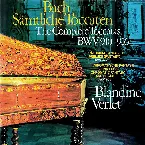 Pochette Bach: Toccatas BWV 910-916; Chromatic Fantasia & Fugue; Fantasy in A Minor