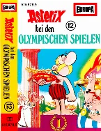 Pochette Asterix 12: bei den Olympischen Spielen