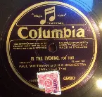 Pochette In the Evening / I'd Rather Cry Over You