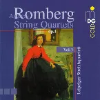 Pochette Andreas Romberg: String Quartets