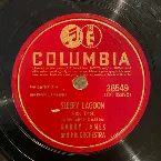 Pochette Sleepy Lagoon / Trumpet Blues (and Cantabile)