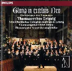 Pochette Gloria in excelsis Deo: Christvesper der Thomaner