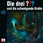 Pochette Die drei ??? 210: und die schweigende Grotte