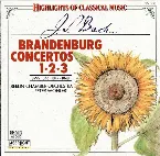 Pochette Brandenburg Concertos 1-2-3