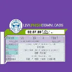 Pochette 1989-02-07: The Front, Burlington, VT, USA