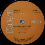 Pochette A Railroad Bum / I Won’t Forget You