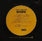Pochette Recordando Simone