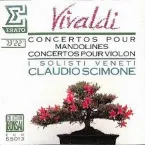 Pochette Concertos pour mandolines / Concertos pour violon