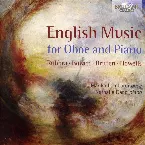 Pochette English Music for Oboe and Piano