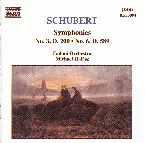 Pochette Symphonies no. 3, D. 200 / no. 6, D. 589