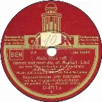 Pochette Mein Herz ruft immer nur nach dir, oh Marita! / Ich sing' mein Lied heut' nur für dich!