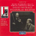 Pochette Violin Sonatas [Salzburg Festival 1972]