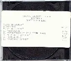 Pochette Capitol Records Promo DVD