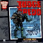 Pochette Judge Dredd: 99 Code Red!