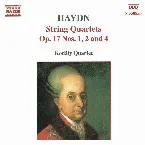 Pochette String Quartets: Op. 17, nos. 1, 2 and 4