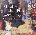 Pochette Machet die Tore weit