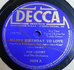 Pochette Happy Birthday to Love / The Answer Is Love