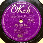 Pochette Lone Star Rag / I Don't Lov'a Nobody