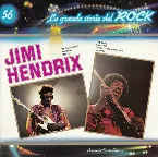 Pochette Jimi Hendrix (La grande storia del rock)