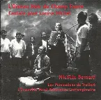 Pochette L’Oiseau noir du champ fauve : Cantate pour Louise Michel