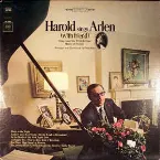 Pochette Harold Sings Arlen (With Friend)