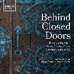 Pochette Behind Closed Doors: Brescianello, Vol. 1