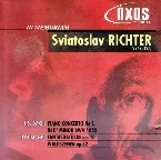 Pochette In Memoriam - Sviatoslav Richter (1915-1997)